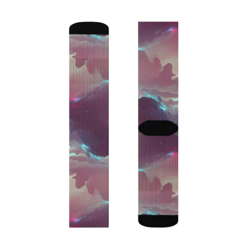 Astral Illusions on a Socks