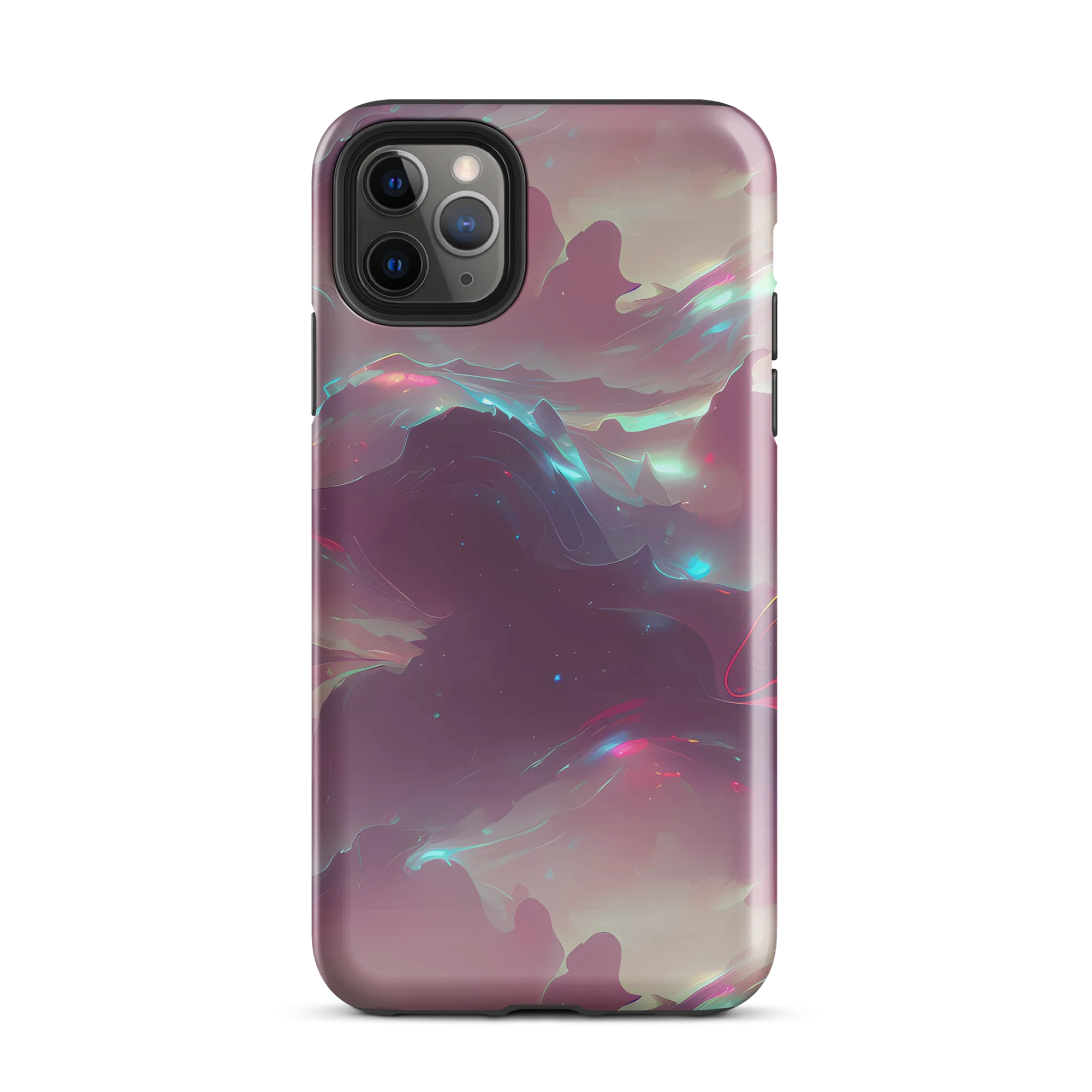 Astral Illusions on Tough Case for iPhone® — Front