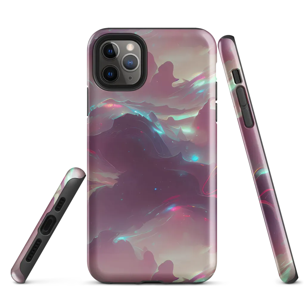 Astral Illusions on Tough Case for iPhone® — Front