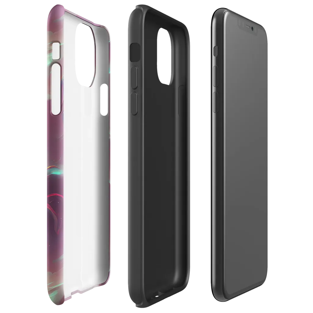 Astral Illusions on Tough Case for iPhone® — Right