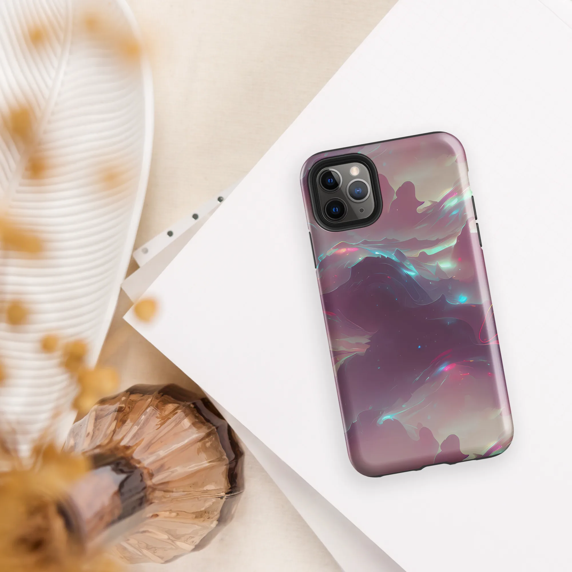 Astral Illusions on Tough Case for iPhone® — Front