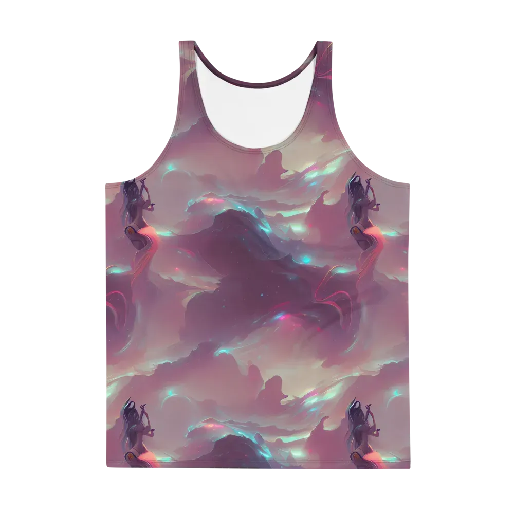 Astral Illusions on Men's Tank Top — Front