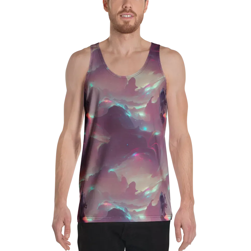 Astral Illusions on Men's Tank Top — Front