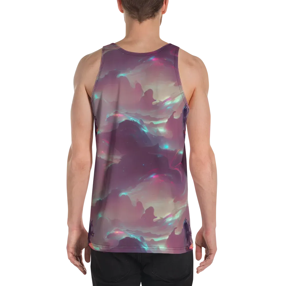 Astral Illusions on Men's Tank Top — Back