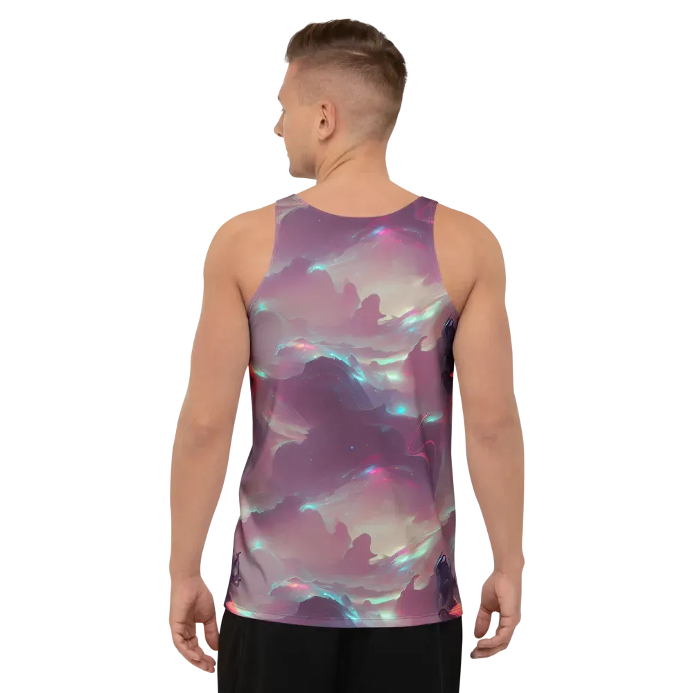 Astral Illusions on Men's Tank Top — Back