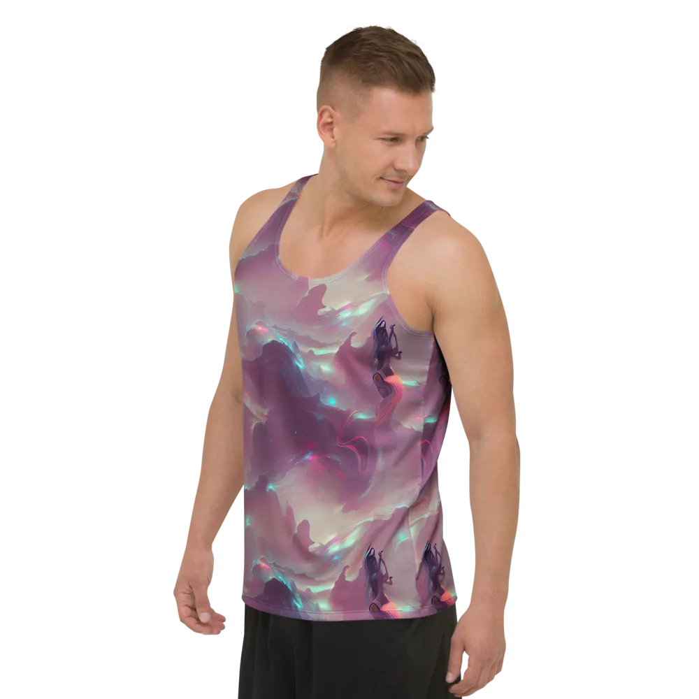Astral Illusions on Men's Tank Top — Left Front
