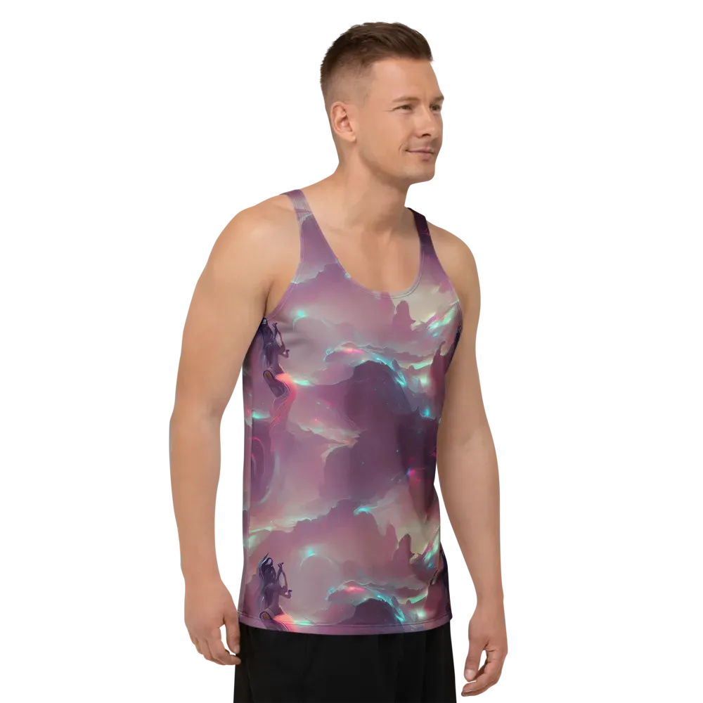 Astral Illusions on Men's Tank Top — Right Front