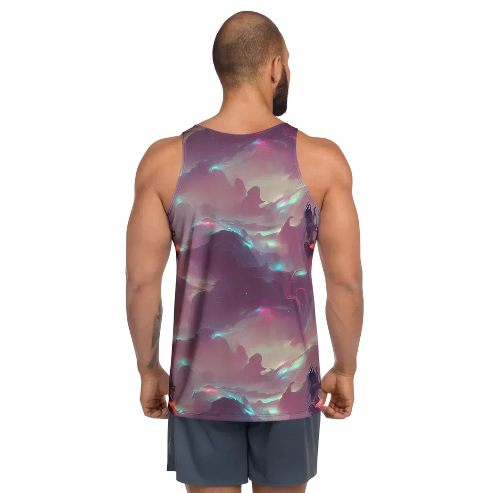 Astral Illusions on Men's Tank Top — Back