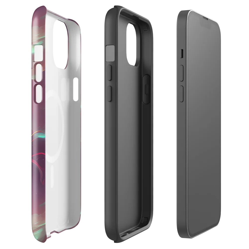 Astral Illusions on MagSafe Tough Case for iPhone® — Front
