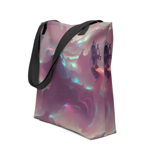 Astral Illusions on a Tote Bag