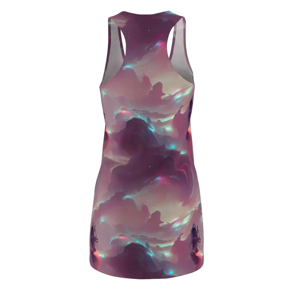 Astral Illusions on Racerback Dress — Back