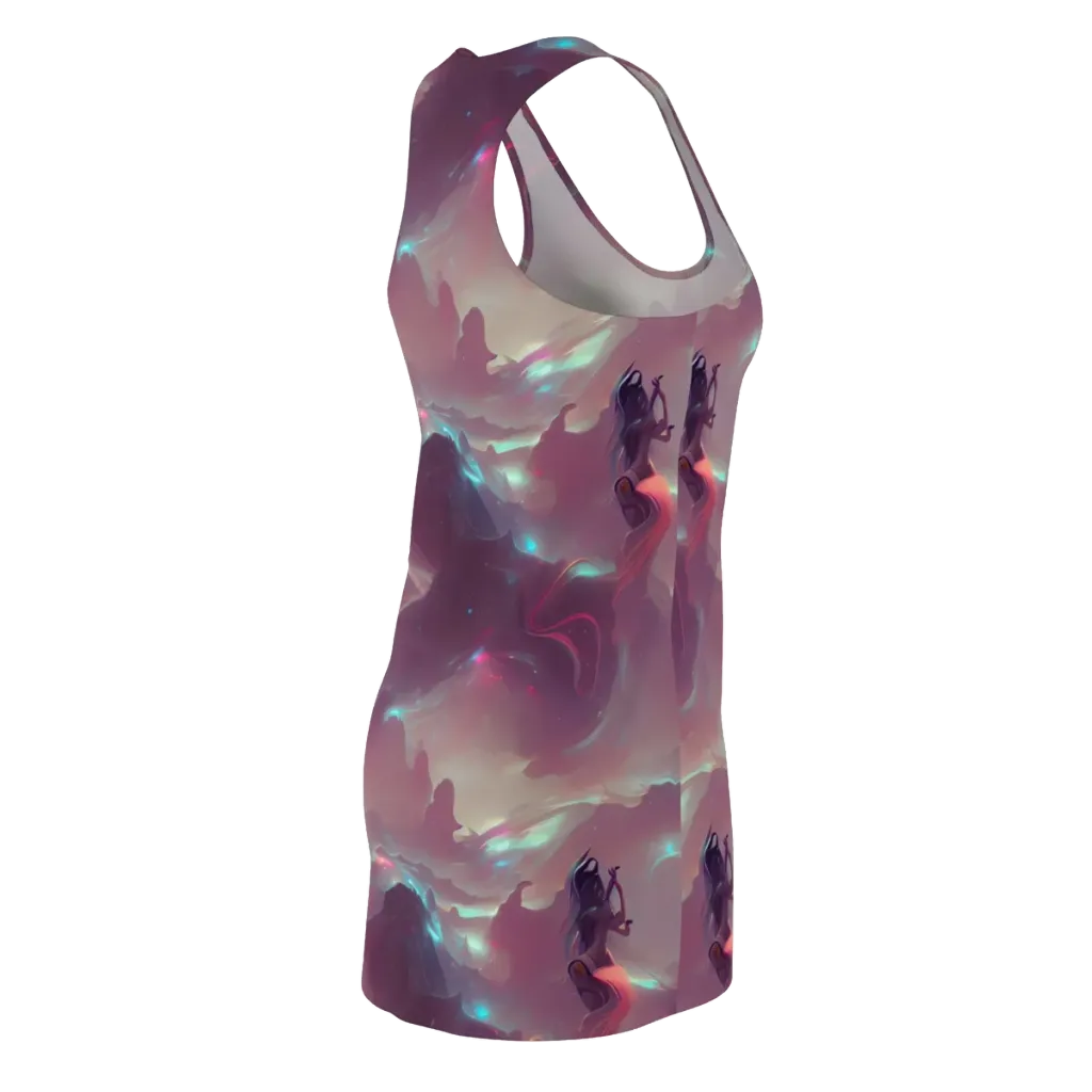 Astral Illusions on Racerback Dress — Back Side