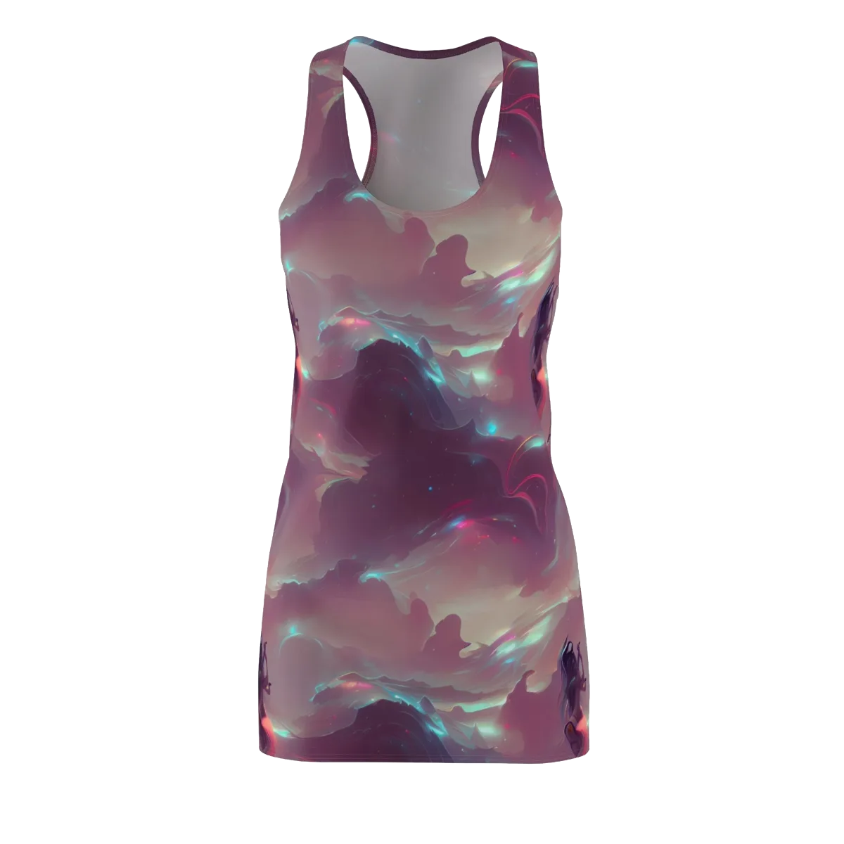 Astral Illusions on Racerback Dress — Front