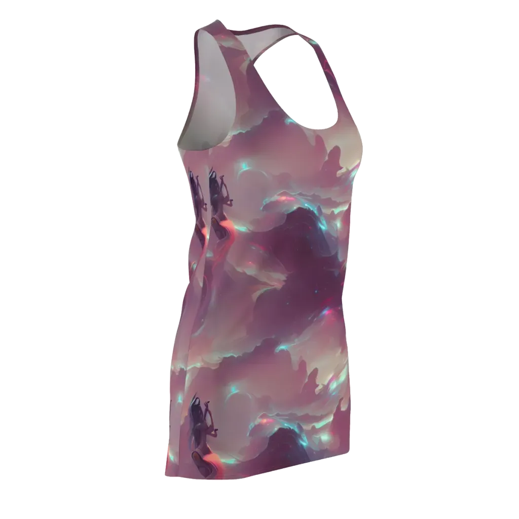 Astral Illusions on Racerback Dress — Front Side