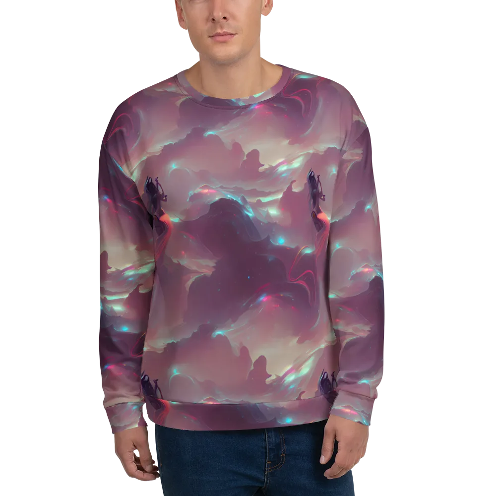 Astral Illusions on Sweatshirt — Front