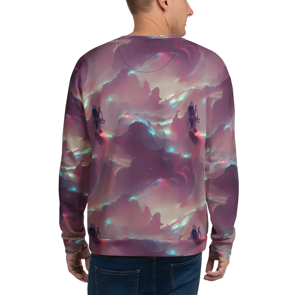 Astral Illusions on Sweatshirt — Back