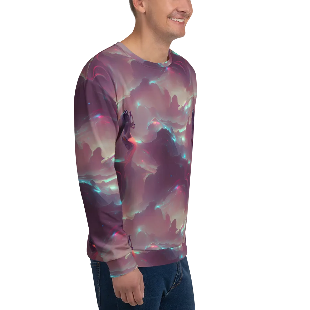 Astral Illusions on Sweatshirt — Right Front