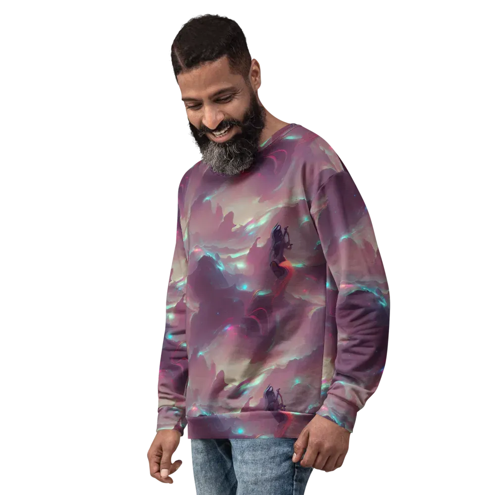 Astral Illusions on Sweatshirt — Left Front