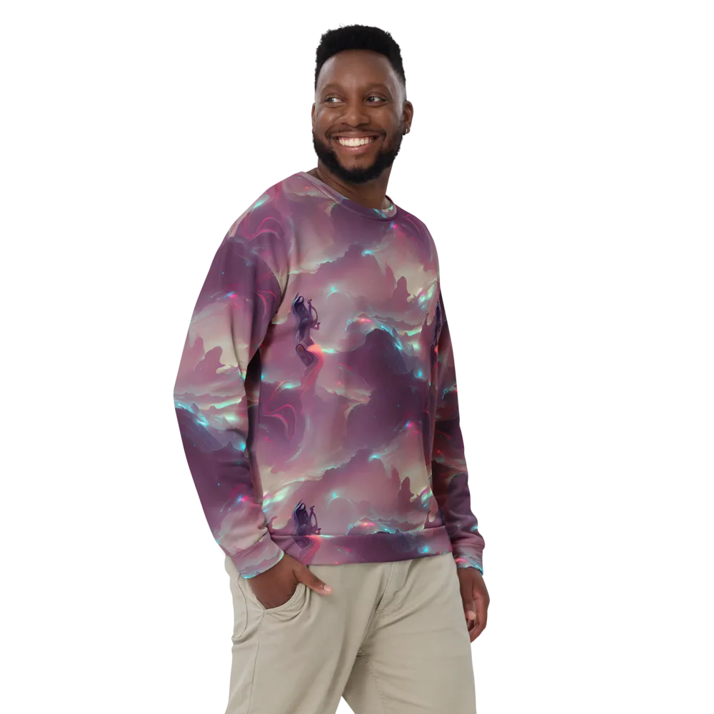 Astral Illusions on Sweatshirt — Front