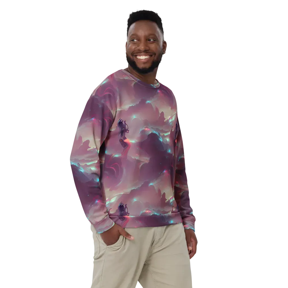 Astral Illusions on Sweatshirt — Front