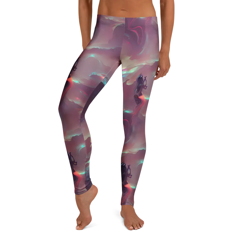 Astral Illusions on Leggings — Front