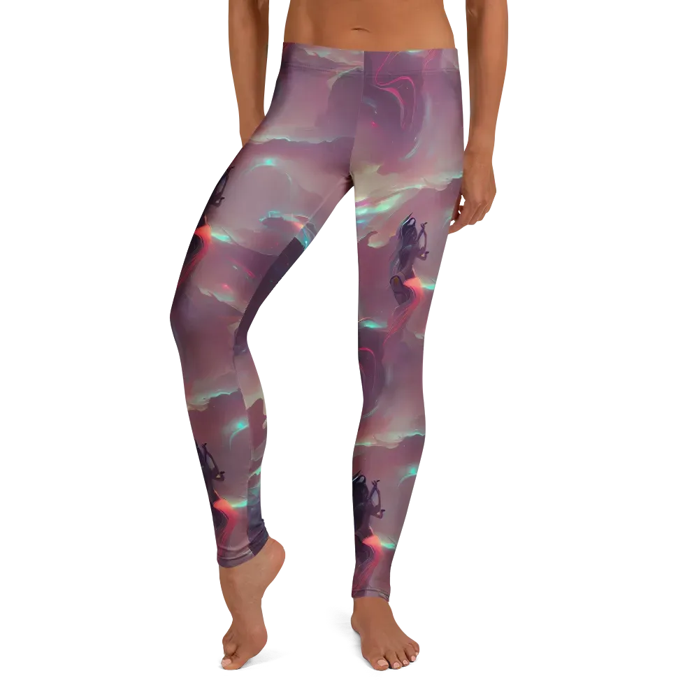 Astral Illusions on Leggings — Front