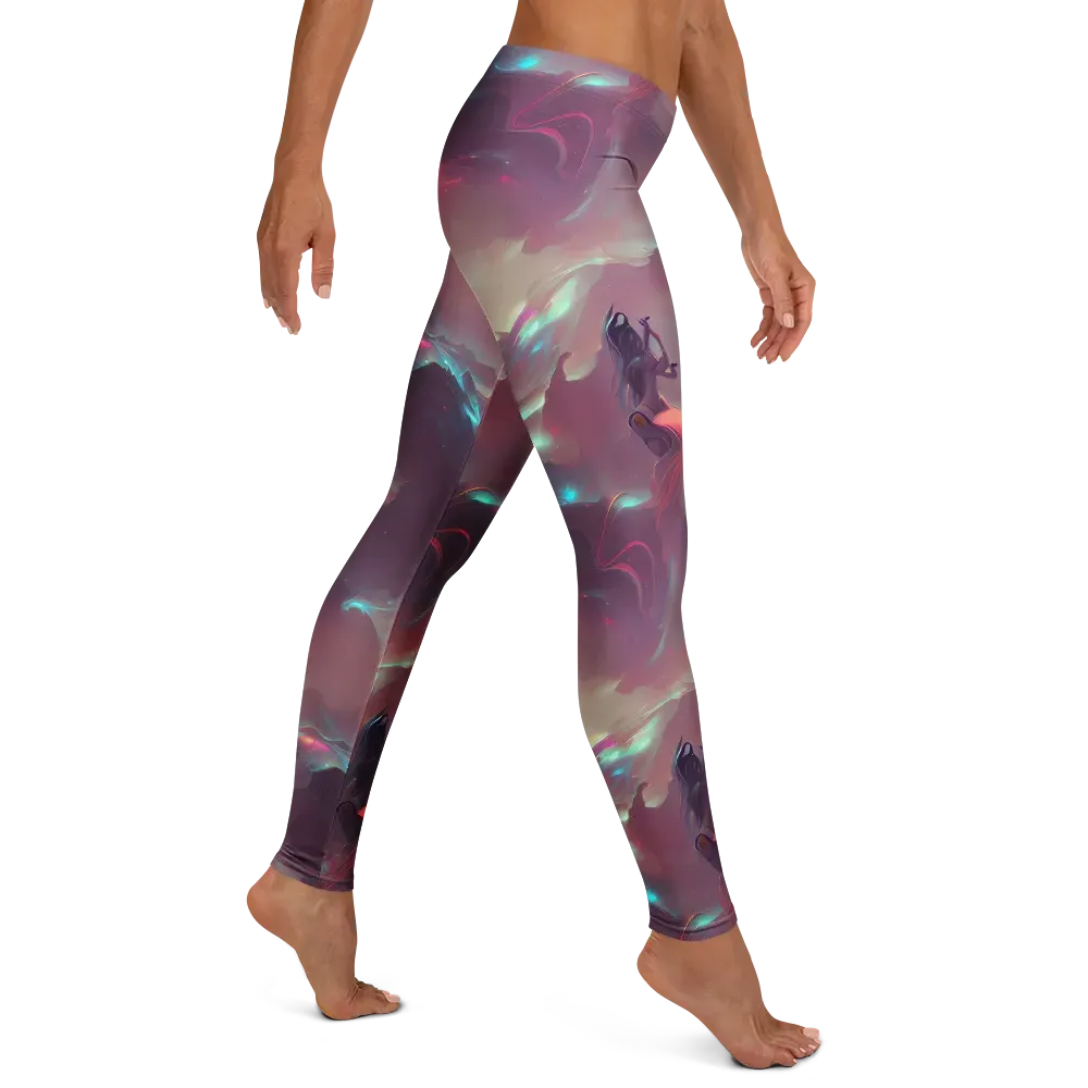Astral Illusions on Leggings — Right