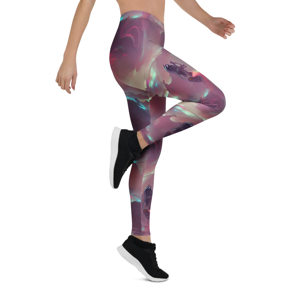 Astral Illusions on Leggings — Right