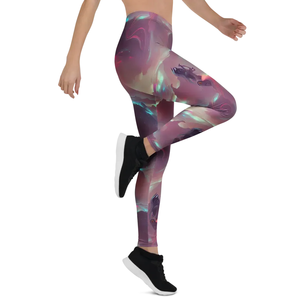 Astral Illusions on Leggings — Right