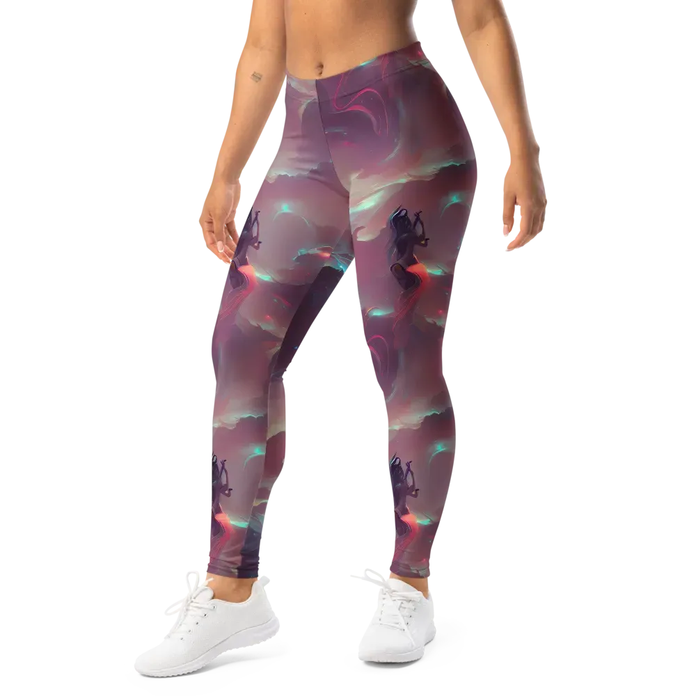 Astral Illusions on Leggings — Left Front