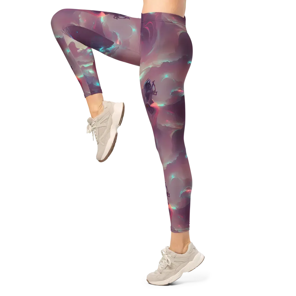 Astral Illusions on Leggings — Left