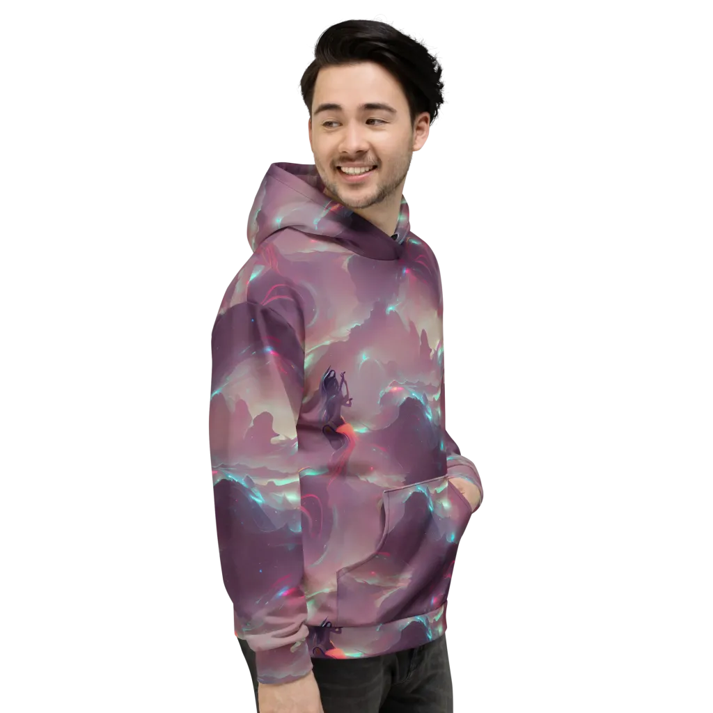 Astral Illusions on Hoodie — Right