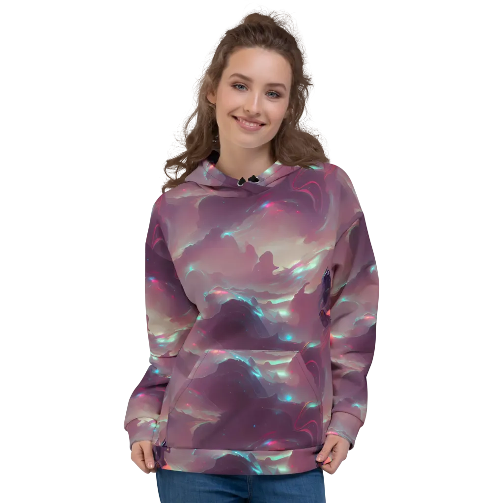 Astral Illusions on Hoodie — Front