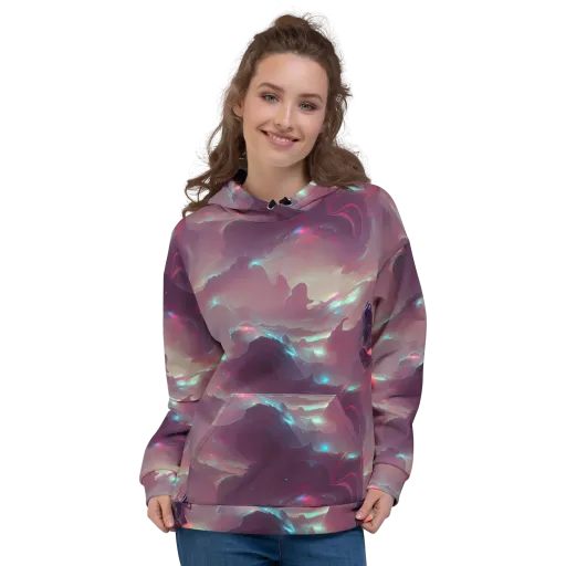 Astral Illusions on a Hoodie