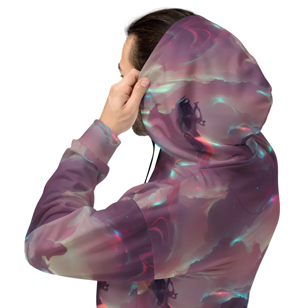 Astral Illusions on Hoodie — Back