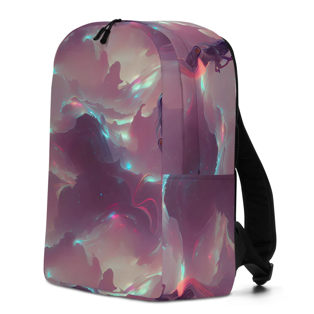 Astral Illusions on Minimalist Backpack — Left