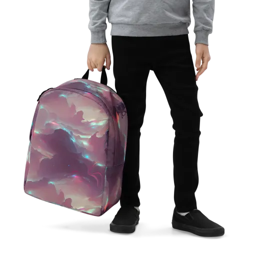Astral Illusions on a Minimalist Backpack