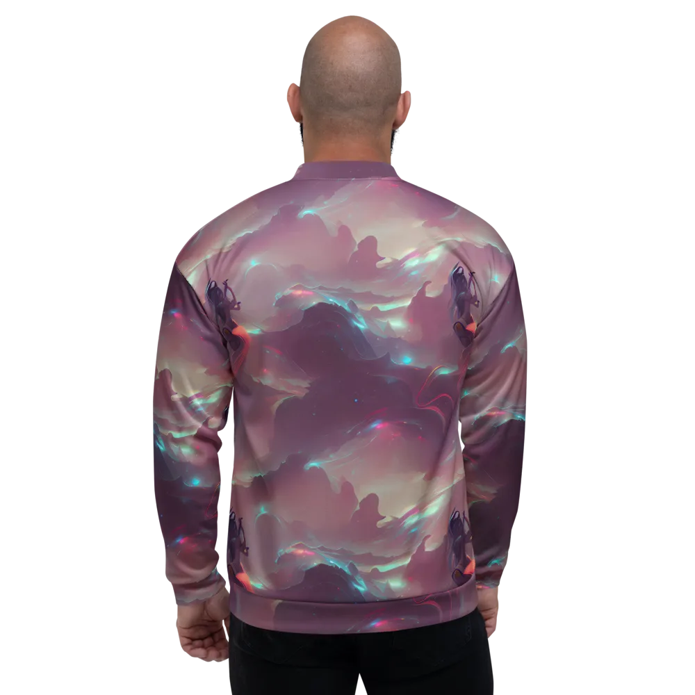Astral Illusions on Bomber Jacket — Back