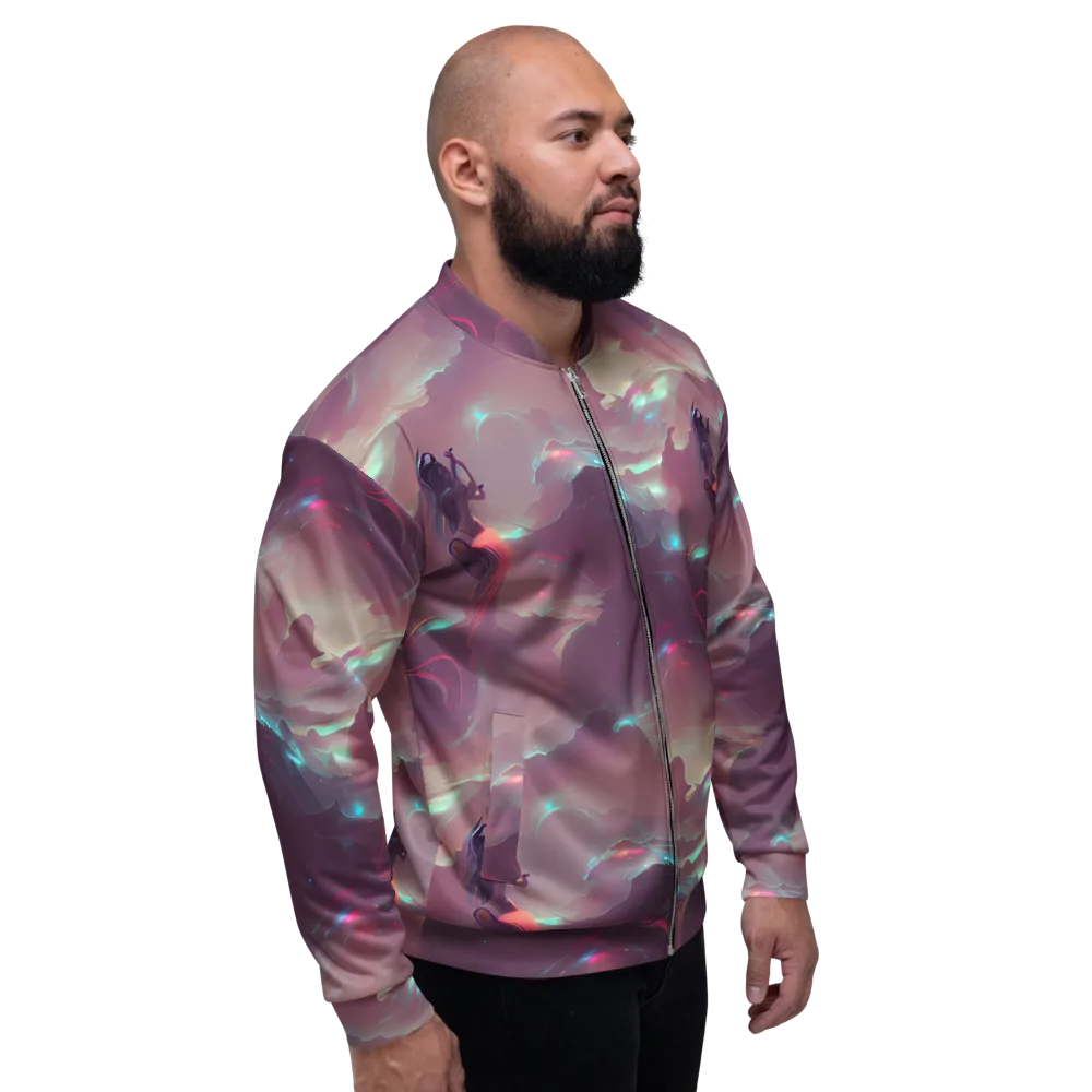 Astral Illusions on Bomber Jacket — Right
