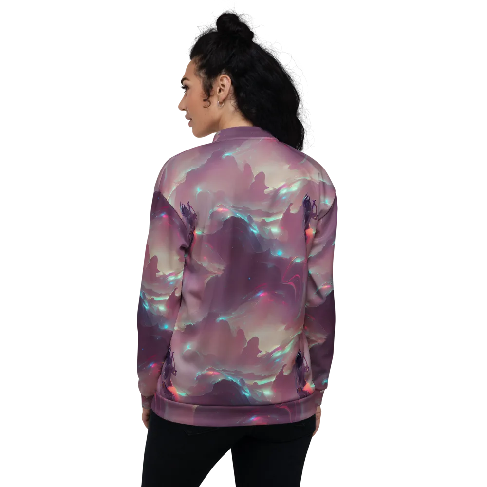 Astral Illusions on Bomber Jacket — Back