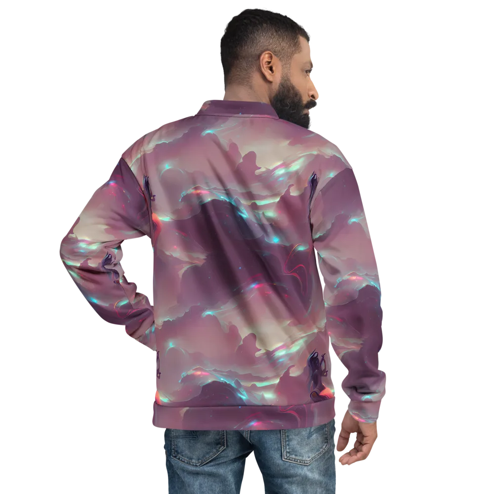 Astral Illusions on Bomber Jacket — Back