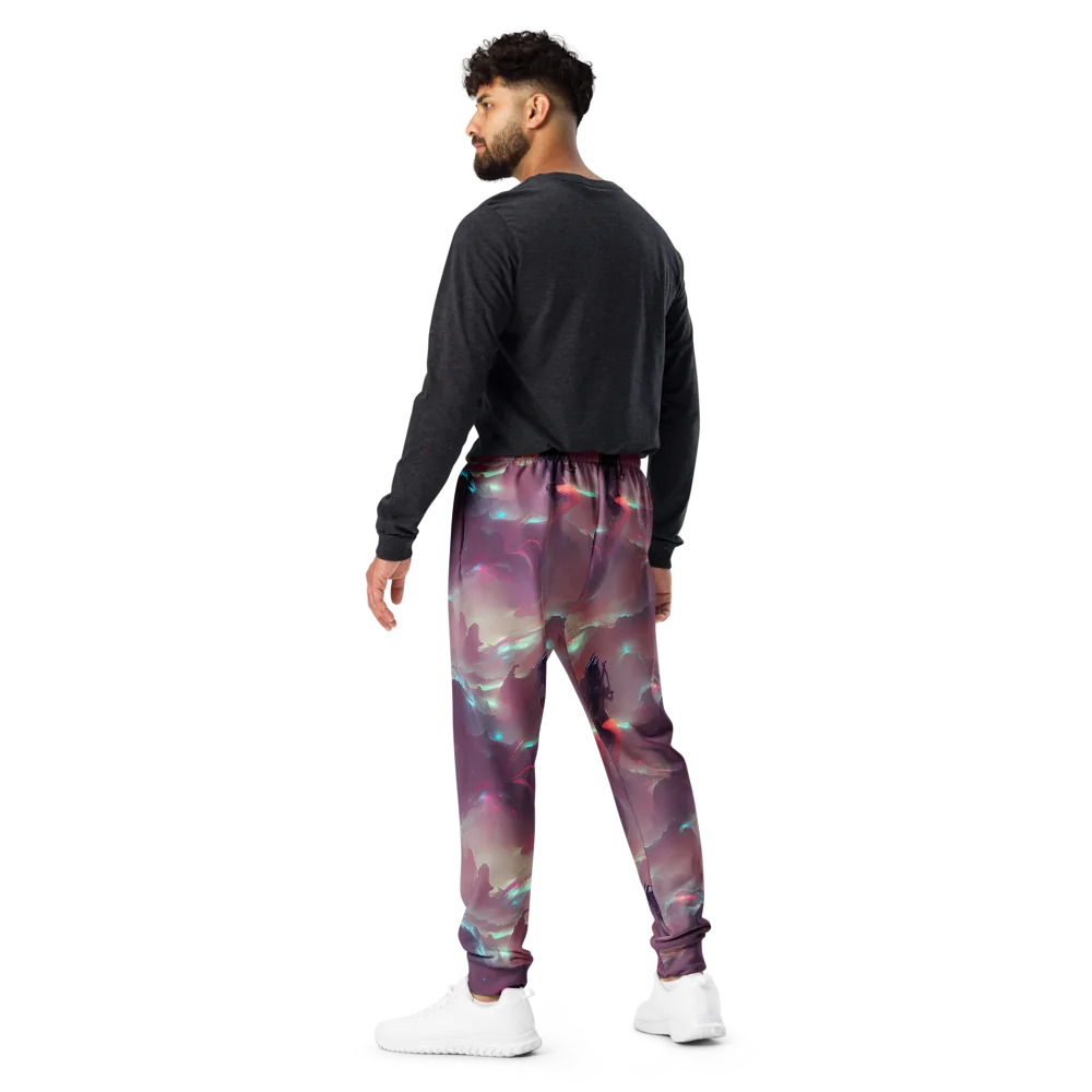 Astral Illusions on Men's Joggers — Back