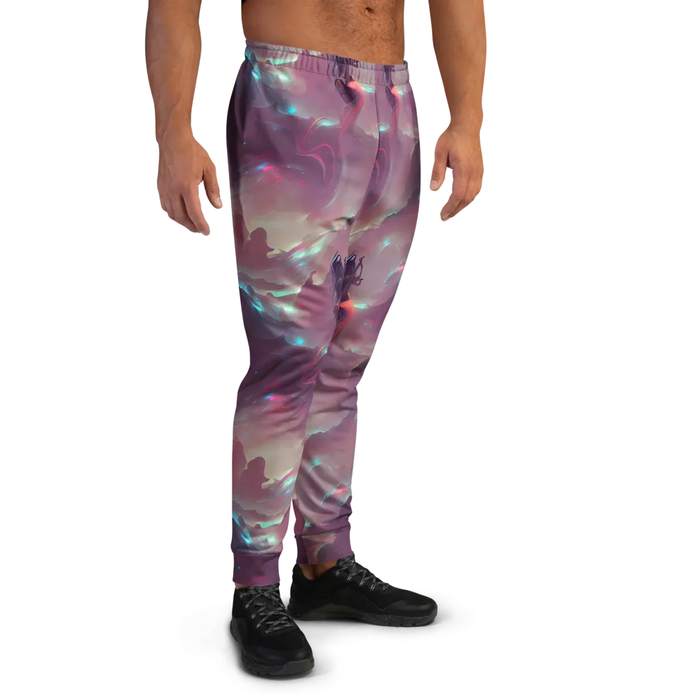 Astral Illusions on Men's Joggers — Right