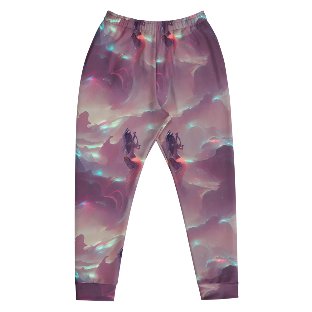 Astral Illusions on Men's Joggers — Front