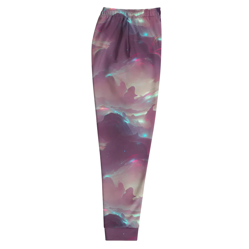 Astral Illusions on Men's Joggers — Right