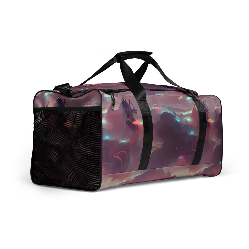 Astral Illusions on Duffle Bag — Right Front