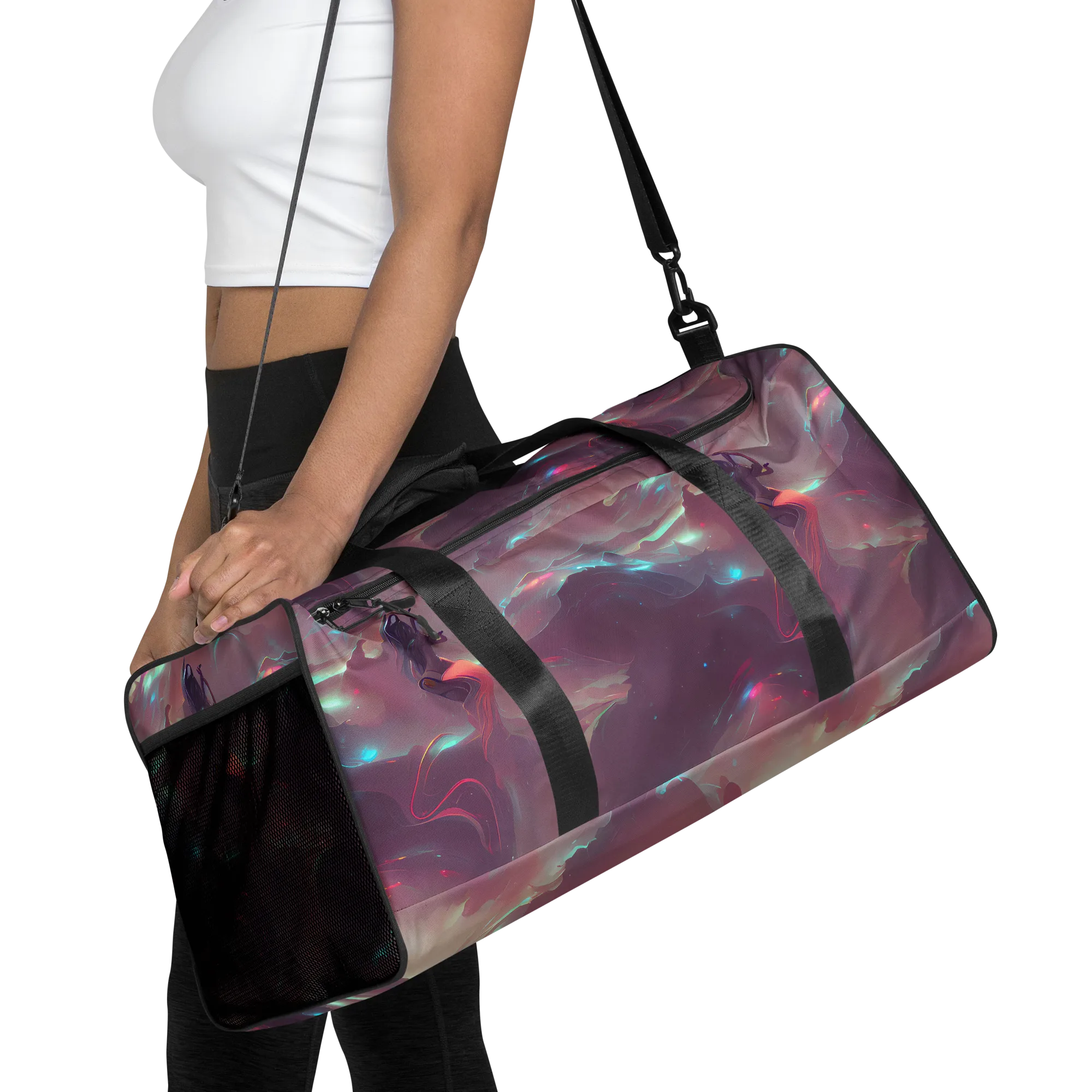Astral Illusions on Duffle Bag — Front