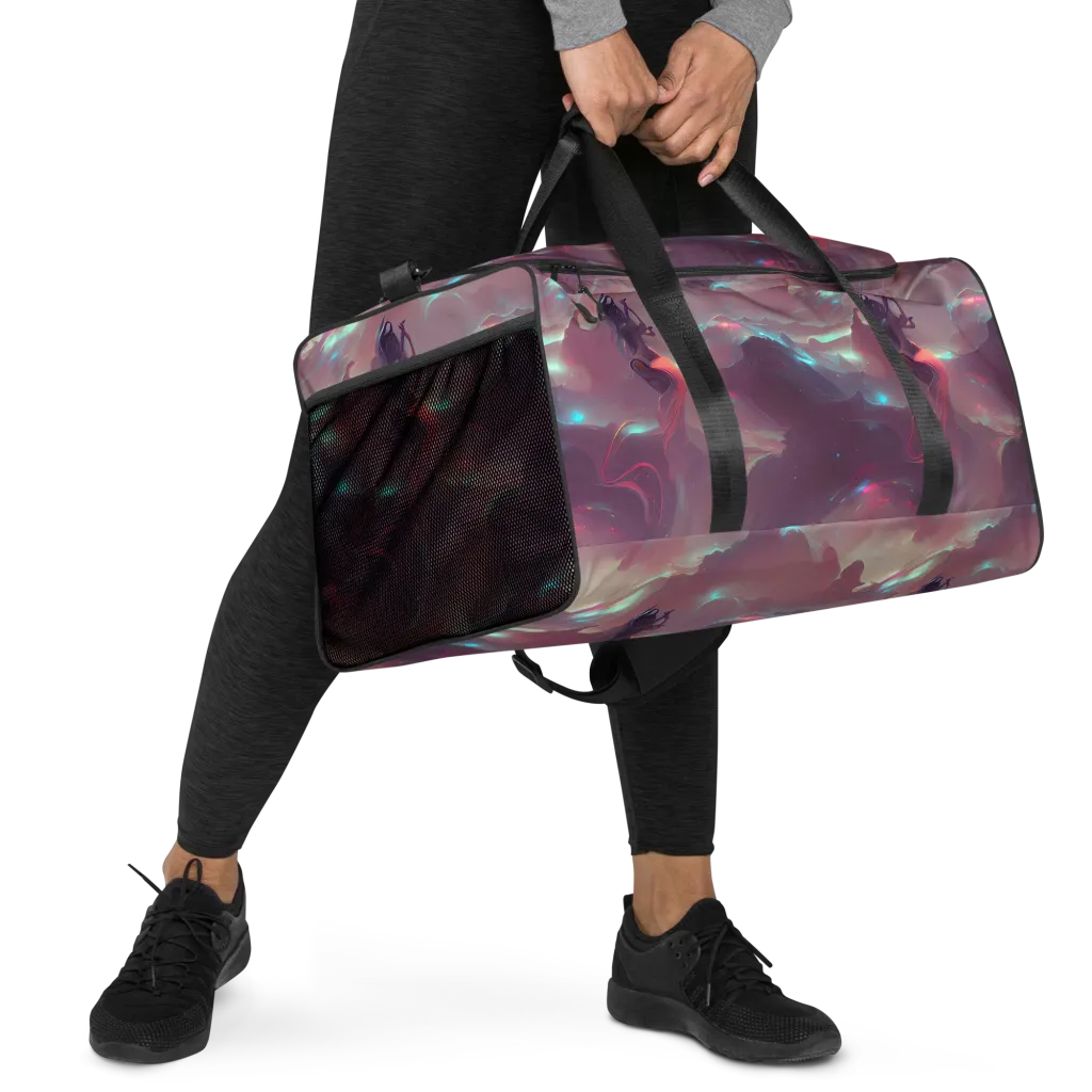 Astral Illusions on Duffle Bag — Right Front