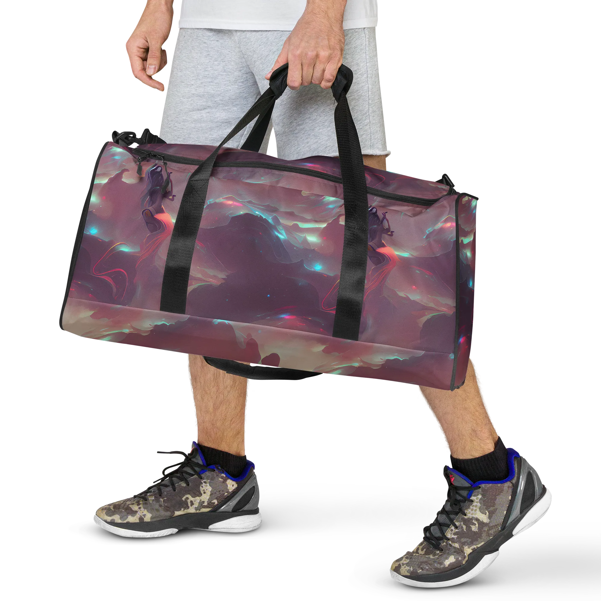 Astral Illusions on Duffle Bag — Front