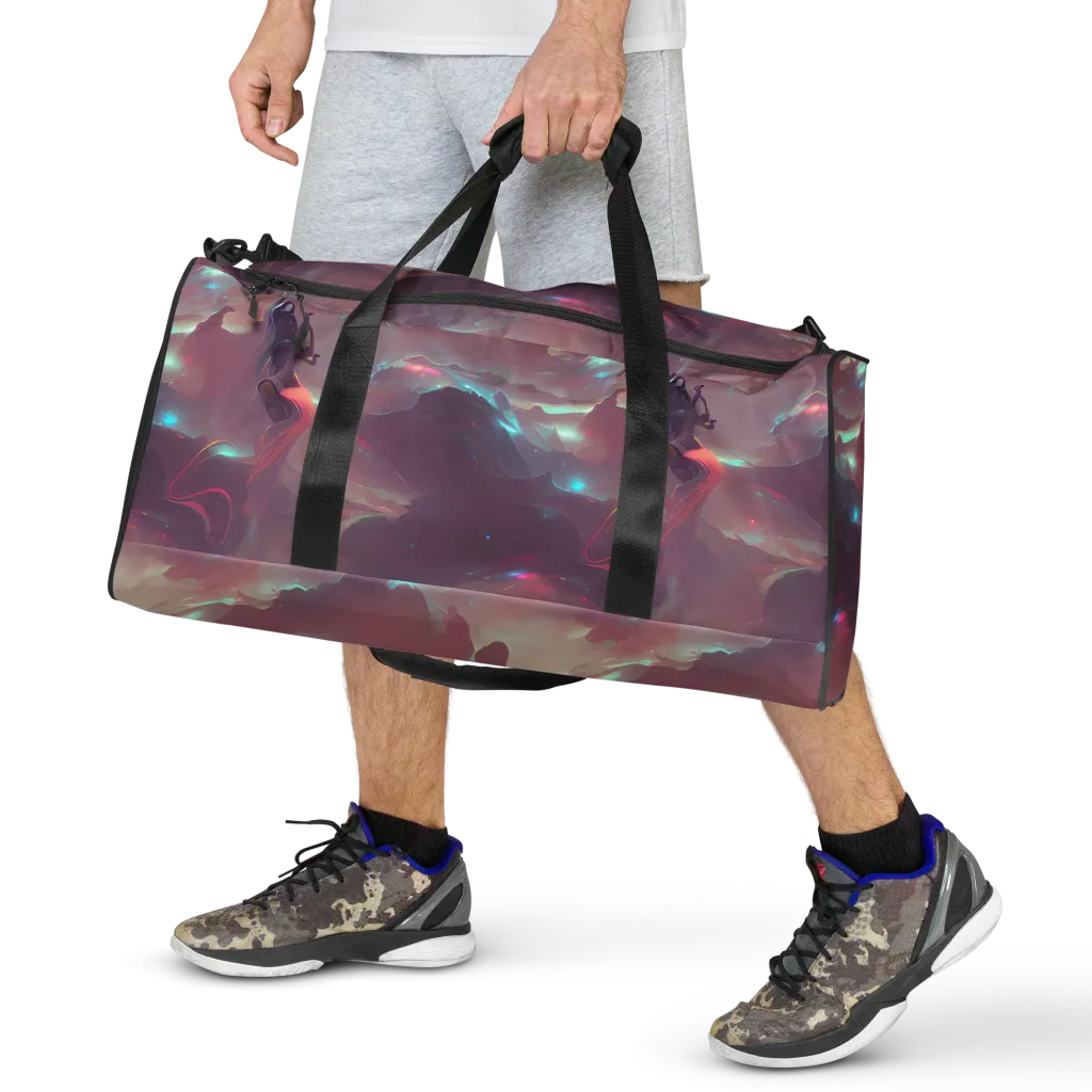 Astral Illusions on Duffle Bag — Front